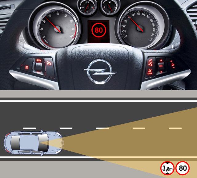In tegenstelling tot de huidige wegkantsystemen waarbij verkeerstekens boven of langs de weg worden getoond, wordt bij IcTM het verkeersteken in het voertuig getoond (bijvoorbeeld via een head-up