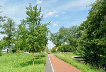 In de eindsituatie zijn de volgende wegen volledig aangesloten op de NRU: bij het Gandhiplein de Zuilense Ring, de Karl Marxdreef, de Franciscusdreef en de Gandhidreef.