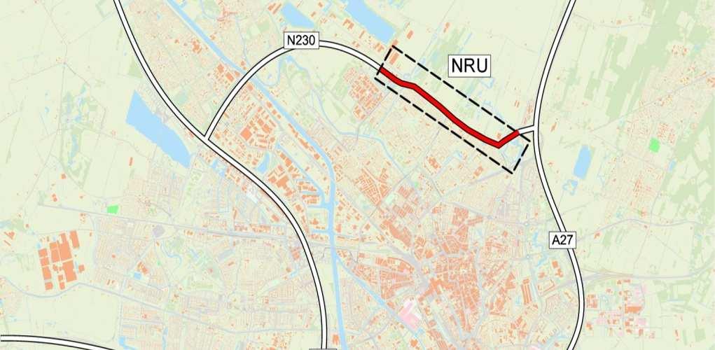 1 Inleiding 1.1 Een nieuwe Noordelijke Randweg Utrecht Utrecht groeit. Rond 2030 wonen naar verwachting meer dan 400.000 inwoners in Utrecht.