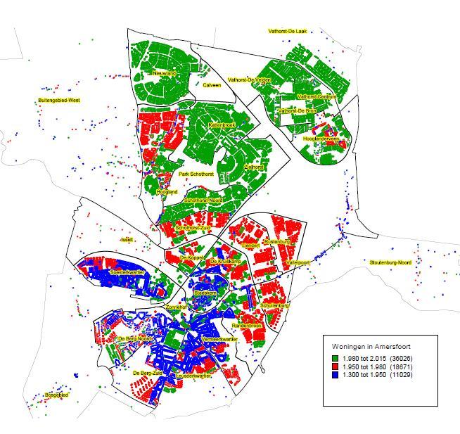 Tijdens de laatste tien jaar is het totale aantal huishoudens toegenomen van 56.000 in 2005 tot bijna 65.000 in 2015.