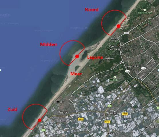 2 Methoden Ten behoeve van de tellingen is een uitgebreide handleiding opgesteld (Witte 2011). Dit meetplan beschrijft de werkwijze van de monitoring van vogels op en rond de Zandmotor.