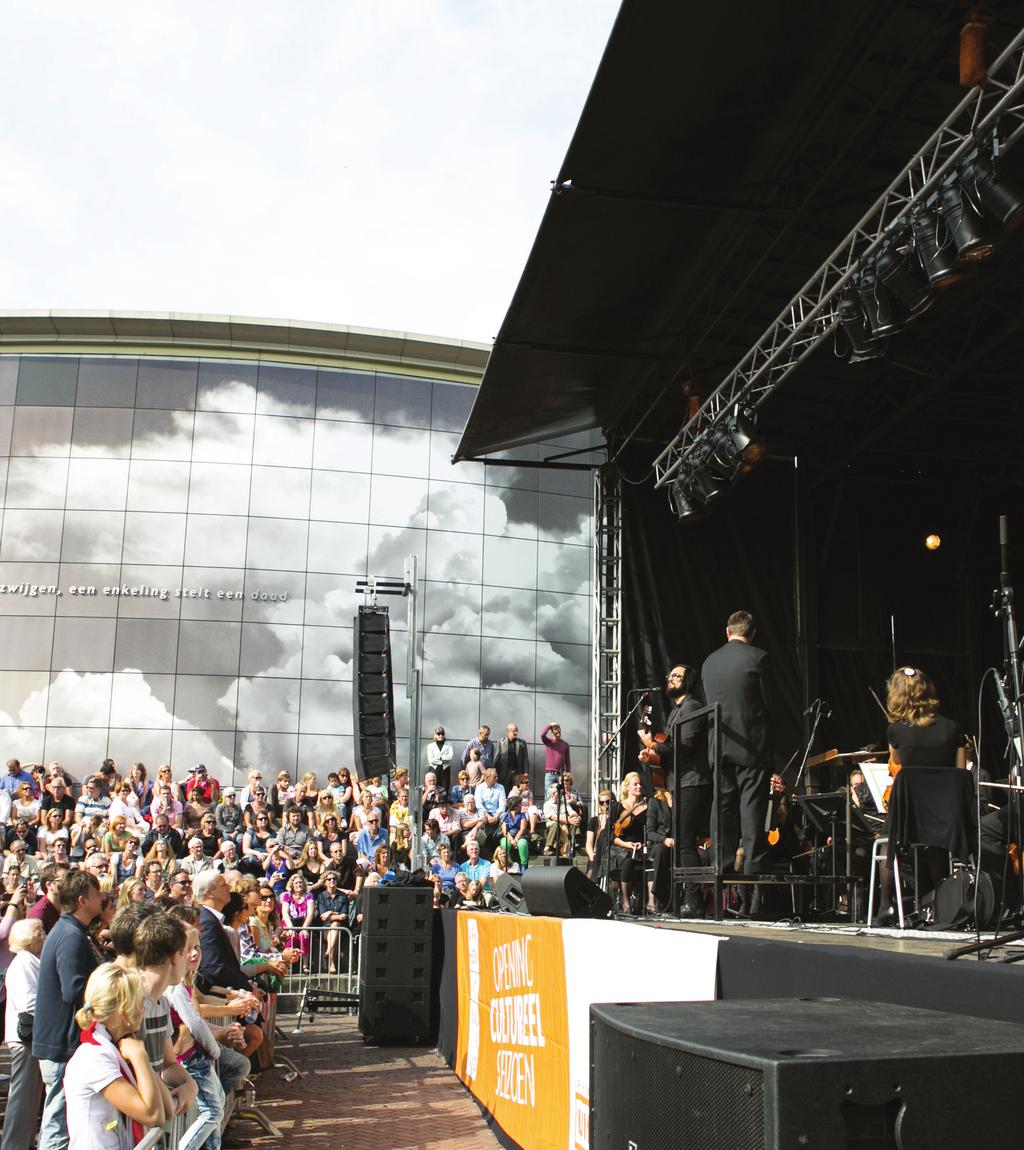 Jaarkalender Evenementen Bij een betere afstemming hoort ook een betere spreiding van soorten evenementen over het hele jaar.