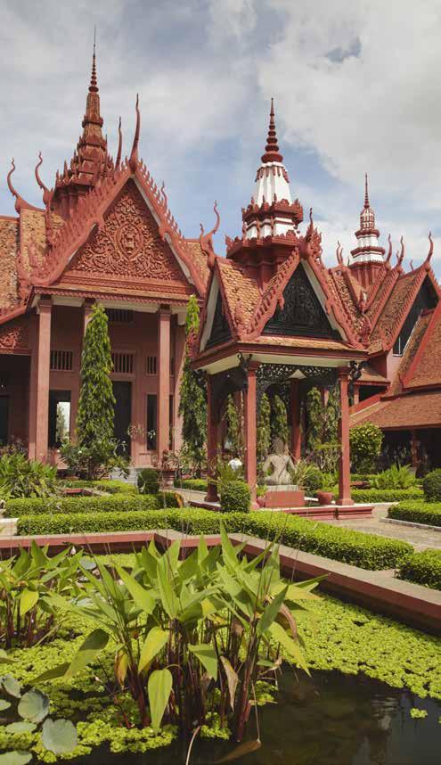 Phnom-Penh vormt bovendien een prima springplank voor andere delen van het land.