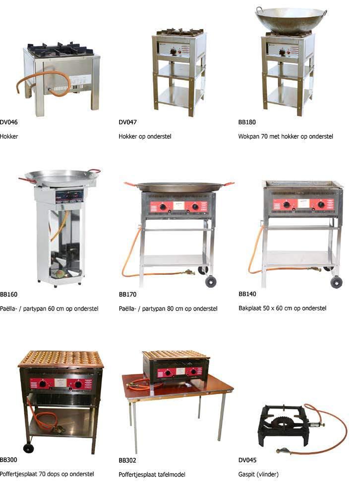 Bakplaten en BBQ s Bakplaten BBQ