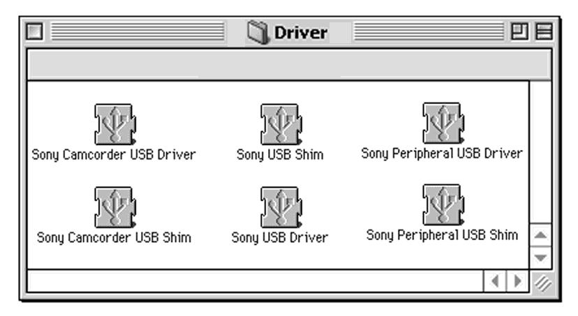 Anschließen des Camcorders an den Computer über ein USB-Kabel Als u de camcorder aansluit op de computer met de USB-kabel (5) Wählen Sie die beiden folgenden Dateien aus, ziehen Sie sie in den