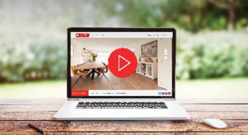 Welkom bij Van t Hof Digitaal bezichtigen? Op elk gewenst moment kan je de woning (nog eens) digitaal bezichtigen! Bekijk dan de Walkthrough Video op onze website: www.vanthof.nl.