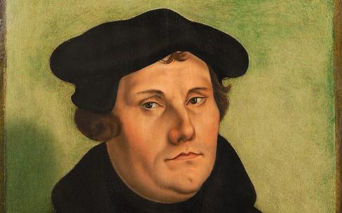 13 Aangenaam kennis maken Maarten Luther Wellicht is het u geheel ontgaan, maar het is dit jaar Lutherjaar.
