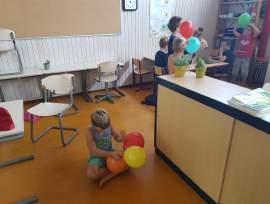 Ook zijn er vanuit groep 3 leerlingen van binnen Griffensteyn in groep 4 in HBF gekomen.