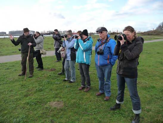 Fotostruintochten Na de toevallige ontmoeting met natuurfotograaf Gert de Graaf volgde er in 2013 een fotostruintocht met heel veel leuke reacties en veel