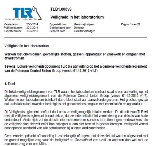 ISO 17025: Oorzaak Omvang Oplossing Operationaliteit