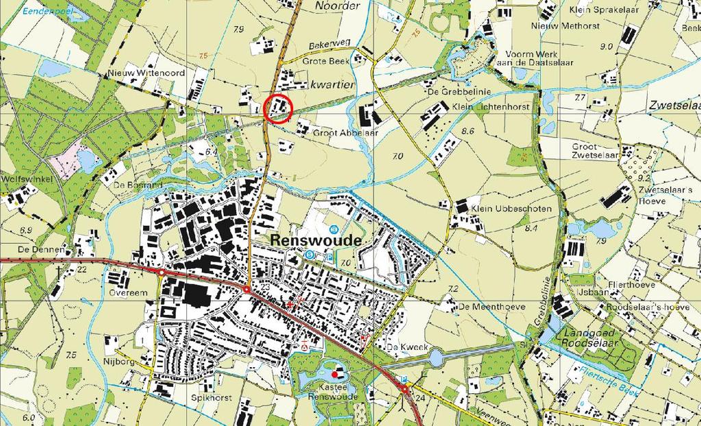 1 1. Inleiding 1.1. Aanleiding Als gevolg van de aantrekkende markt en de daarmee gepaard gaande behoefte aan een grotere efficiënte bedrijfsruimte, heeft de eigenaar van het perceel