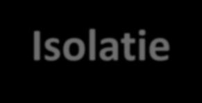 Decontaminatiematrix X Geen Isolatie MDRO-Isolatie Zone Routine Ontslag Routine Ontslag NK K NK K NK K NK K 1 A A NVT NVT NVT NVT NVT NVT 2 A B A C B C C C 3 A C B C B C C