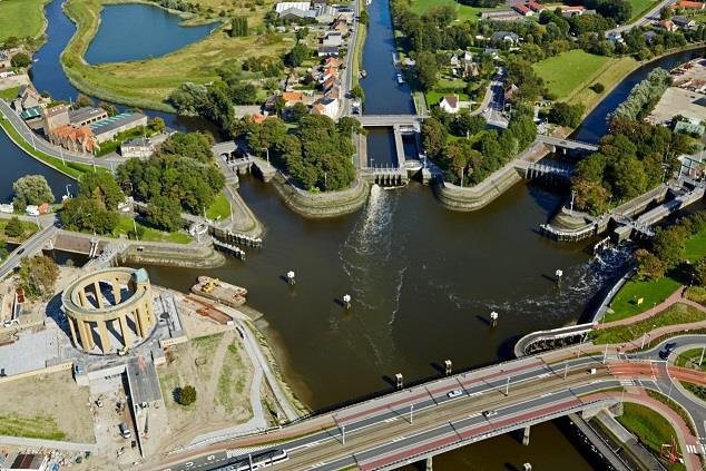 Kreek Nieuwendamme IJzer Veurne-Ambacht Vaart Plassendale Nieuwbedelf Kanaal van