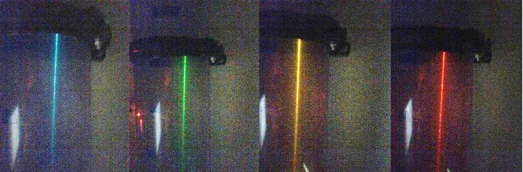 Supercontinuum lasers 490 nm 532 nm 590 nm 650 nm BROAD