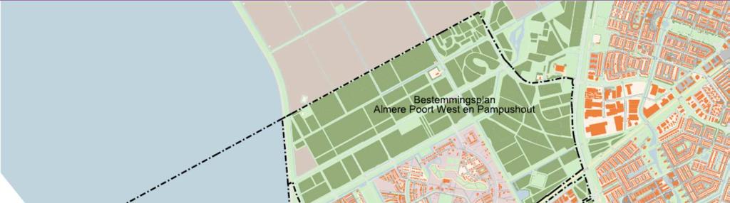 1 De plannen voor Almere Poort Het geldende bestemmingsplan voor het stadsdeel Almere Poort stamt uit 2007.