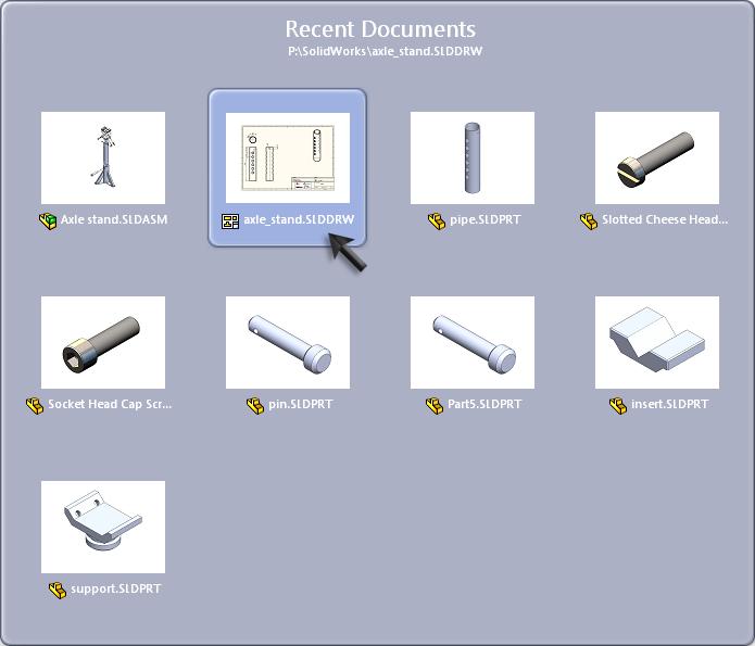 Om weer terug te gaan naar de exploded view, kies je in hetzelfde menu Explode.