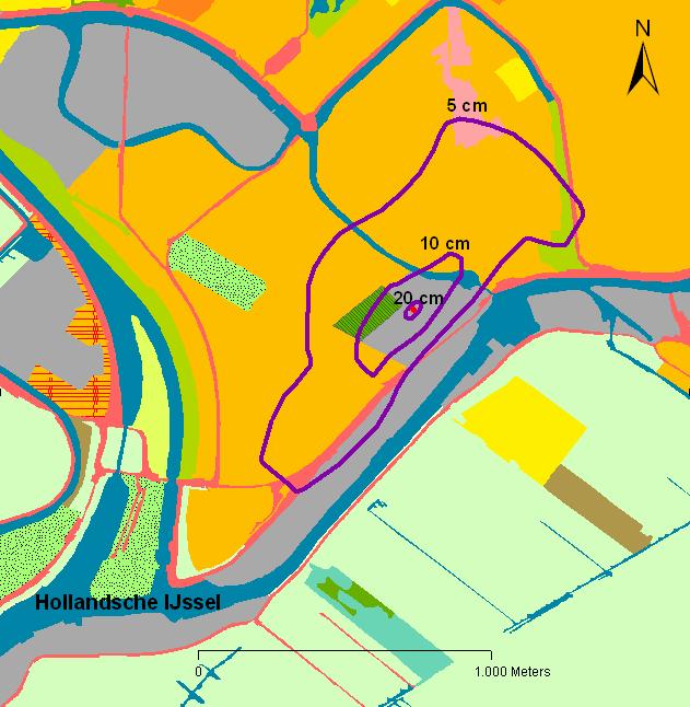 verwachting zijn de risico s op hoge grondwaterstanden (en daarmee op overlast) daar niet groot, maar daarover bestaat geen zekerheid.