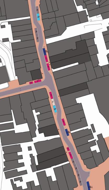 Kapelstraat Terrasstraat 8 zaken met een