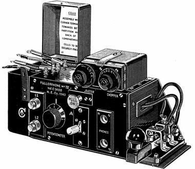 De Morse Phone is geïnspireerd door de Fullerphone, nu zal dit apparaat niet bij iedereen bekend zijn, dus eerst een stukje geschiedenis.