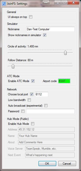 Ga naar de Multiplayer sectie, dan 1. Sign in door gebruik te maken van de LAN selectie, dan 2. Selecteer Host a Session, dan 3. Selecteer Free Flight - sla de andere settings over en klik op NEXT 4.