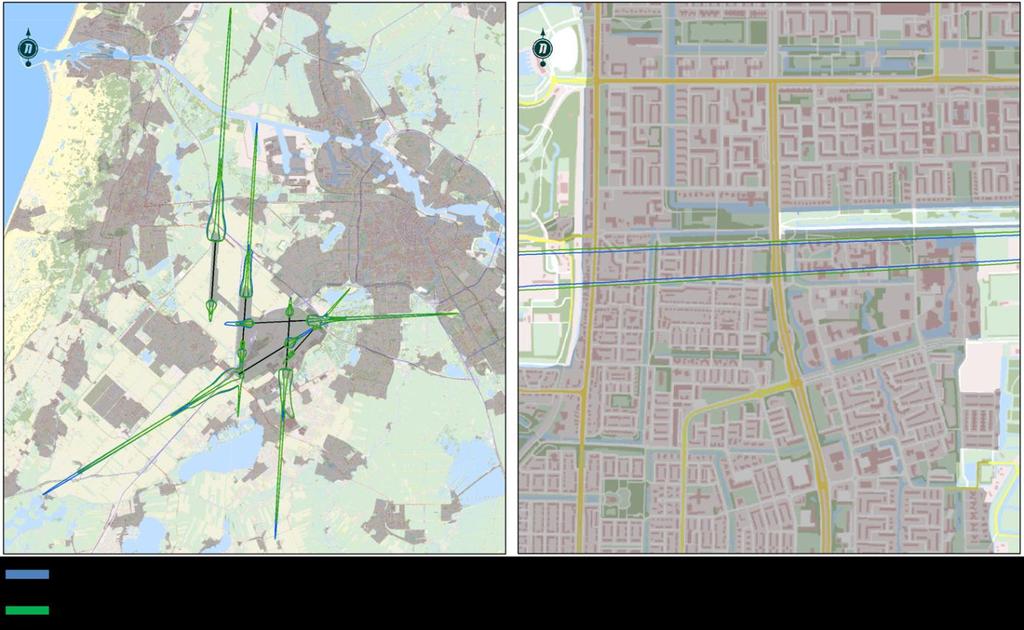 Verwachting effect op inpasbaar volume in de praktijk De verkeersscenario s die volgens de meest recente inzichten het meest waarschijnlijk zijn voor de toekomst zijn het 470k en het 510k scenario.