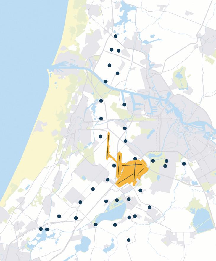 Verschillen in de geluidbelasting in handhavingspunten als gevolg van het nieuwe stelsel 13 +0,2 db 12 14 +0,1 db 11