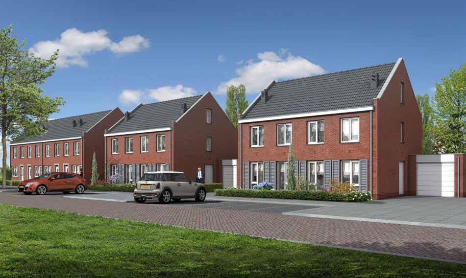 situatiekaart woningtypes Bloklandhof 1 2 3 4 5 6 7 8 Type A Kavelnr 5 t/m 8 Type B Kavelnr 3 en 4 Type B