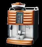 sur simple pression La Schaerer Coffee Art Plus peut préparer toutes les spécialités de café et de lait de manière entièrement automatisée avec un processus «tout en un».