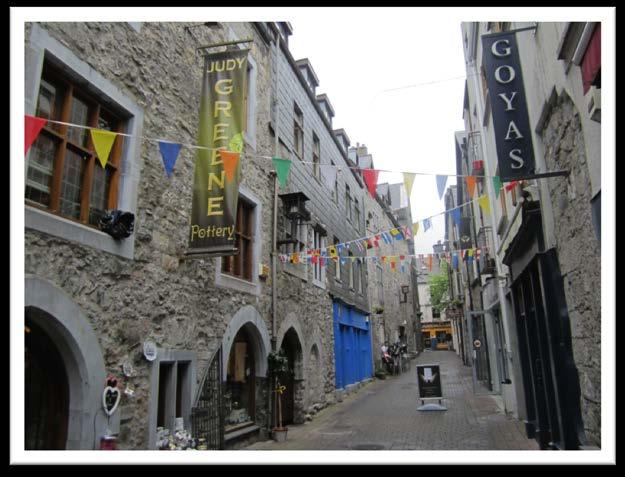 Galway, Ierland Ga