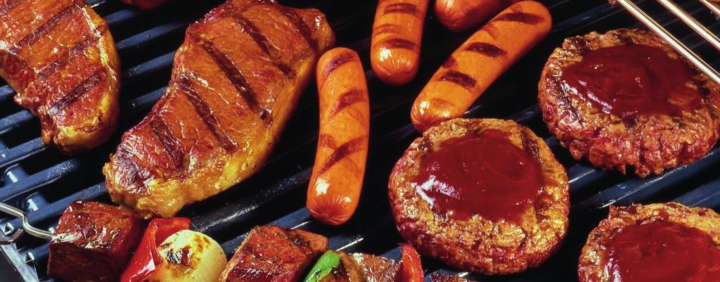 Inhoud De lekkerste barbecue specialiteiten 1 - Varkensvlees specialiteiten - Rundvlees specialiteiten - Kip specialiteiten - Kalfs specialiteiten - Lams specialiteiten Soorten sauzen 3 - Zie pagina