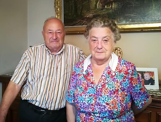Huurder in de kijker Arsène en Simona zijn reeds 27 jaar trouwe huurders bij De Mandelbeek. Ze huren een ouderenwoning in Sint-Eloois-Winkel.