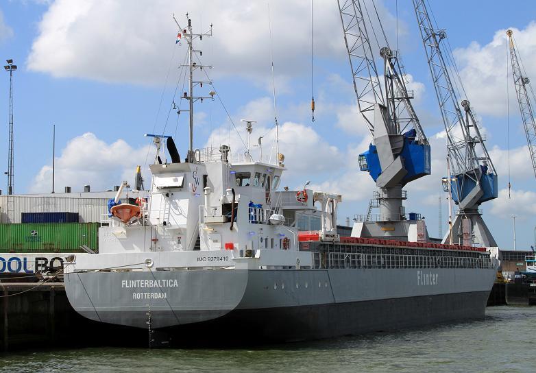 27-10-2008 (e) verkocht aan Stichting Flinterbaltica, Rotterdam, in beheer bij Flinter Shipping B.V.