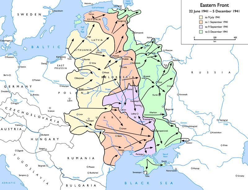 v=repowftsinw Aanval op de sovjetunie : operatie Barbarossa: start succesvol voor Duitsland 2.