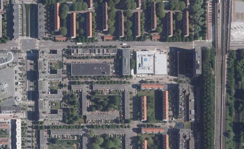Locatie - luchtfoto BOUWKAVEL Pieter Calandlaan 5-7 te Amsterdam Kadastrale gemeente: Sloten (N.H.