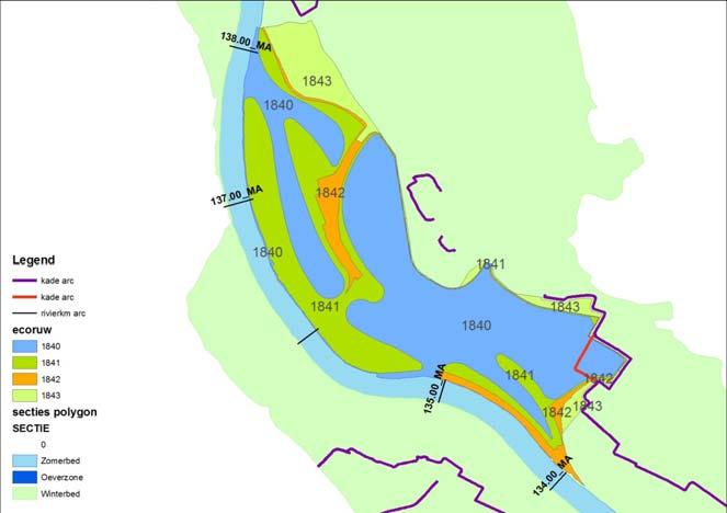 De hydraulische stabiliteit van de ingreep De waterstandverlaging van dit ontwerp is groter dan de waterstandverlaging van de Voorgenomen activiteit waardoor ook de morfologische effecten groter zijn.