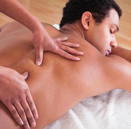 12 Lichaamsbehandelingen POLYNESIAN MASSAGE - 25 min. 37,50-50 min.