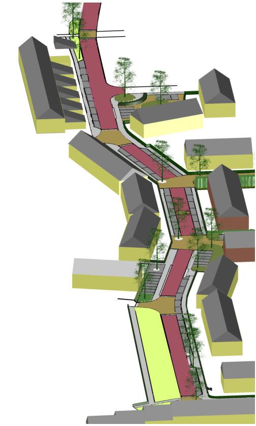 Deelgebied ringweg 3D Asfalt