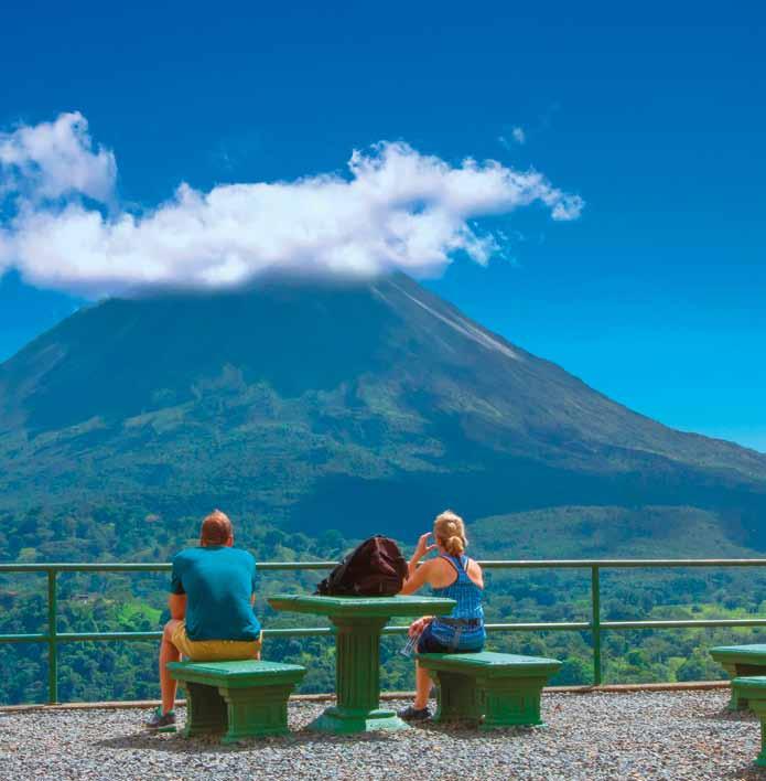 25 Costa Rica Arenal Volcano National Park.