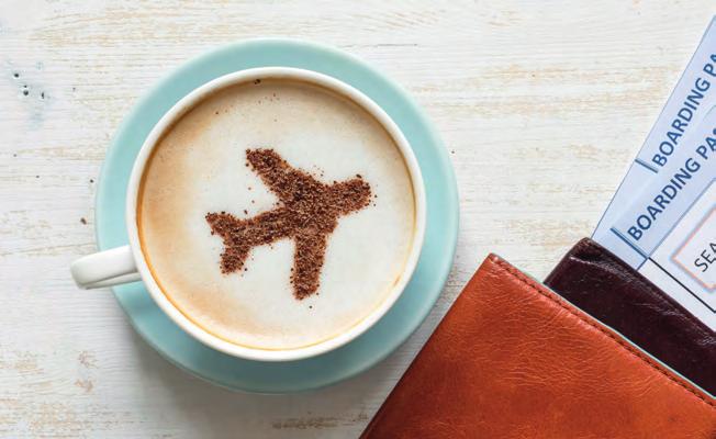 STRAFFE KOFFIE Nieuwtjes uit de Rombouts-keuken BRUSSELS AIRLINES We zoeken almaar meer naar authentieke smaken, en dat is net zo als we op reis vertrekken of terug naar huis gaan.