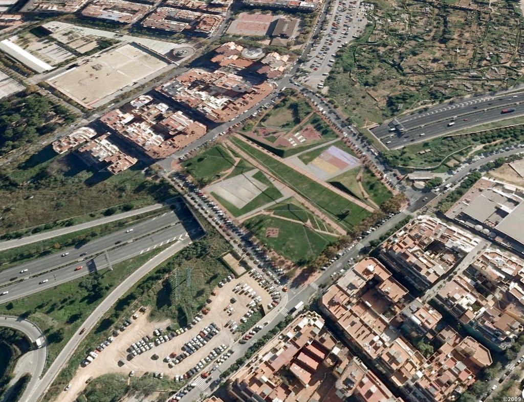 Barcelona: Stedelijke expressweg Ronda