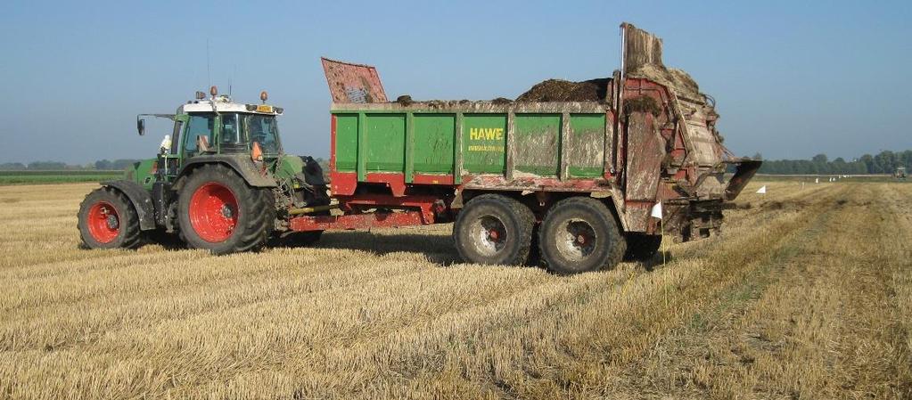 Bokashi onderzoek 3 e jaar onderzoek Gefinancierd door Gemeente Oldambt en Agriton Ieder jaar