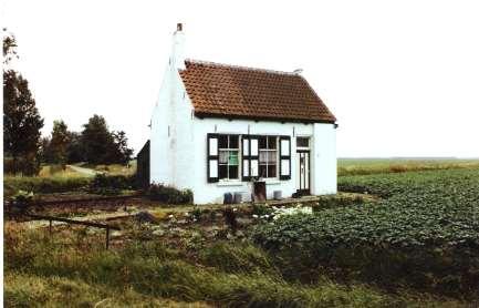 Anthonij Geluk, landbouwer, won. Oud Vossemeer, verkoopt in 1939 een woning in de 1500 Gemeten polder aan Johannes Leendert Deurloo, arbeider, won. Tholen voor ƒ 750,-.