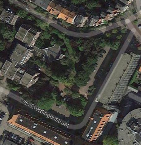 2 Plangebied en risicogevoelige objecten Het plangebied is gelegen aan het Emmakwartier in het centrum van Alkmaar.