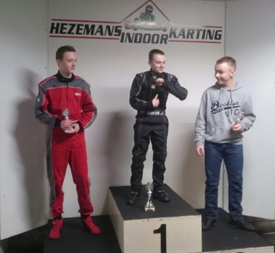 Uitslag race 3: 1 e Black stig, 2 e Demien, 3 e Jarek, en op plek 4 m_m racer. Beste tijd is gereden door Black stig met een ronde tijd van 39.622 sec.