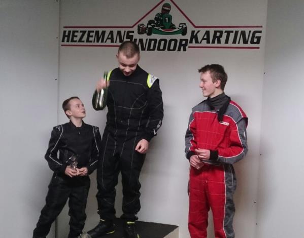 Race 2; 28-02-2016 Tijdens de kwalificatie werd er weer hard en mooi gereden, een goed begin voor de race! Race 1 ging van start met Demien op kop, RedRacer5 op p2 en Black stig op p3.