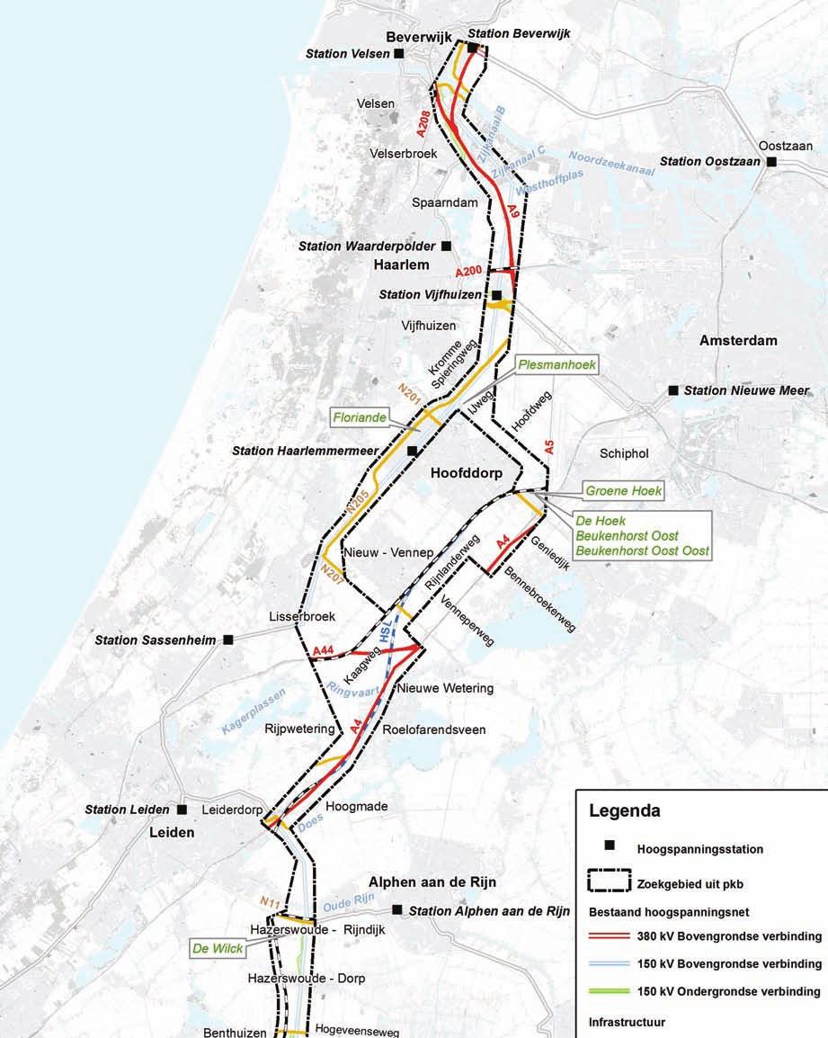 Het project Beverwijk-Zoetermeer