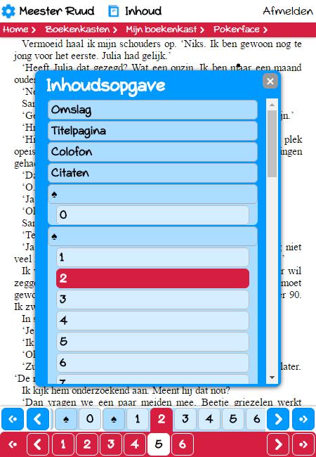 5.2. Inhoudsopgave Tekst komt nog 5.3.