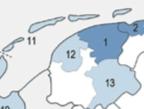 1.3 De Friese Waddeneilanden Naam regio: Friese Waddeneilanden 1. Kenschets Type regio Provincie Gemeenten Anticipeerregio Fryslân Vlieland, Terschelling, Ameland, Schiermonnikoog 2.