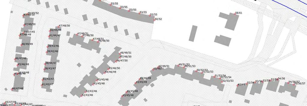 1 0 1 Totaal 167 167 100 100 Tabel 2: cumulatieve geluidbelasting in Lden, hoogste geluidbelasting per woning <=50 db