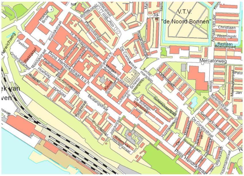 3.3 Dorp (ontwikkelrichting wijken en straten): 3.3.1 Dorpskern Centrum Het betreft hier het bewoonde centrum van het dorp waar wonen de hoofdfunctie heeft, maar waar tegelijkertijd de ambitie is om